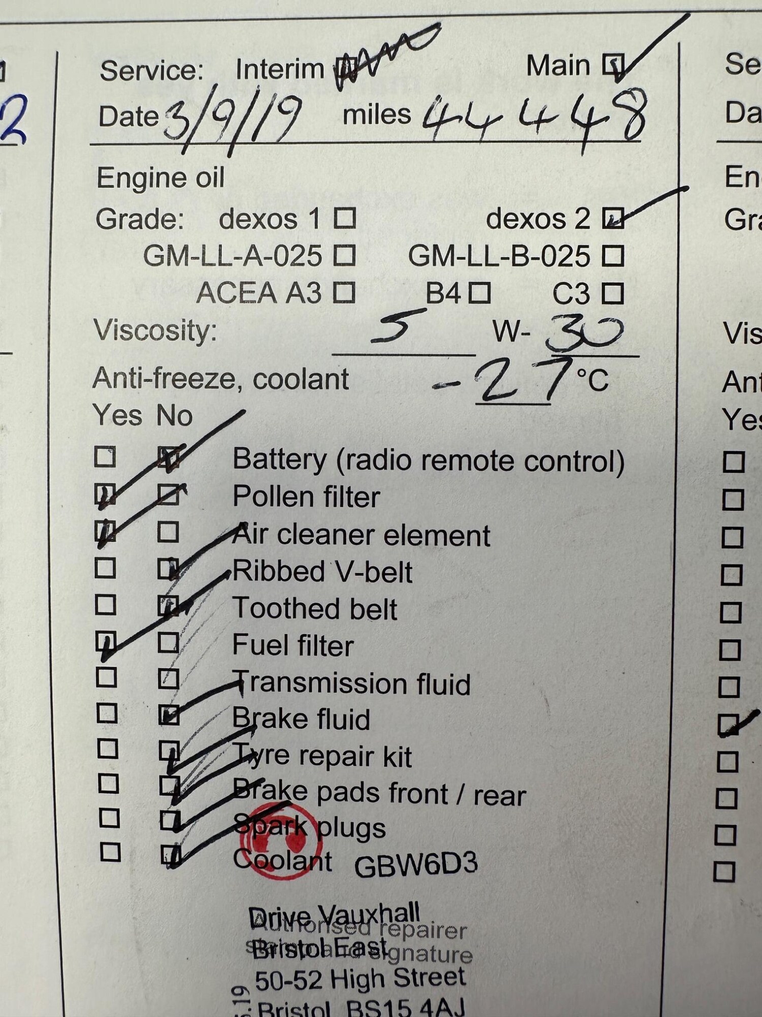 Vehicle 30