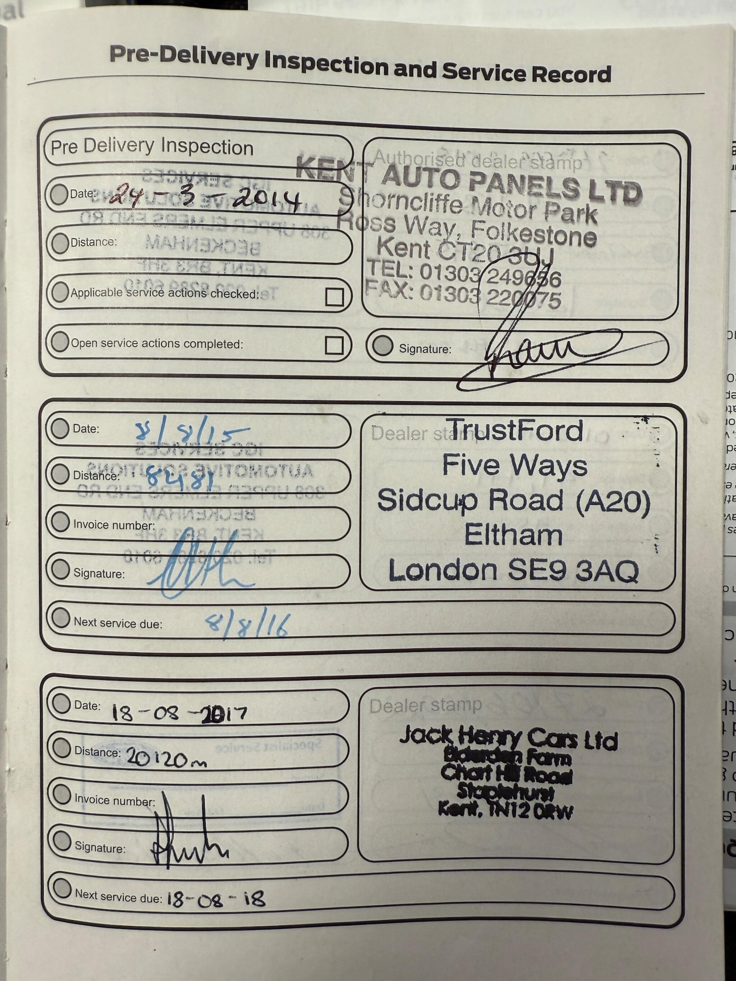 Used Ford S-Max 2014 for sale - 76416563: Photo 30