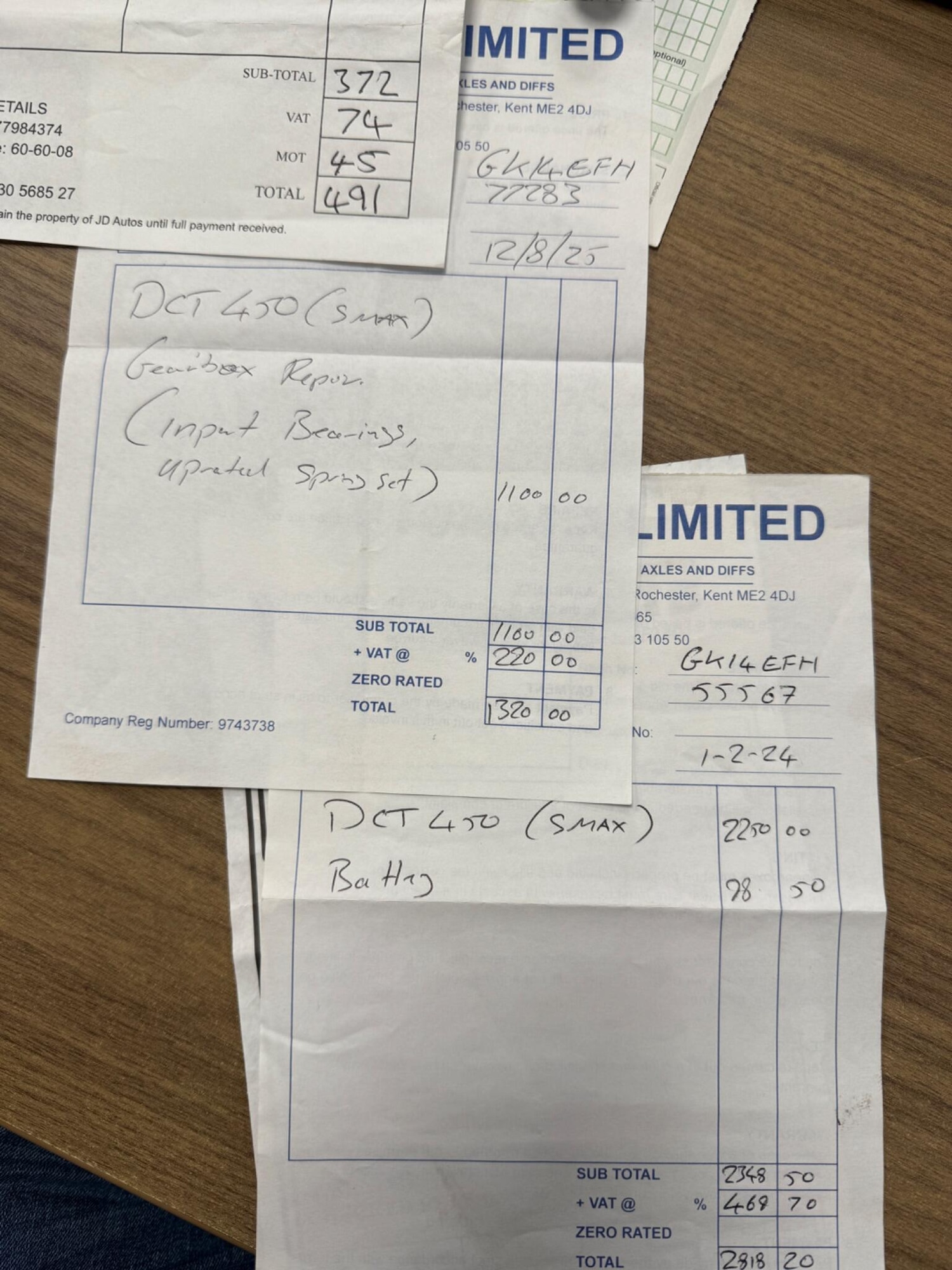 Used Ford S-Max 2014 for sale - 76416563: Photo 33