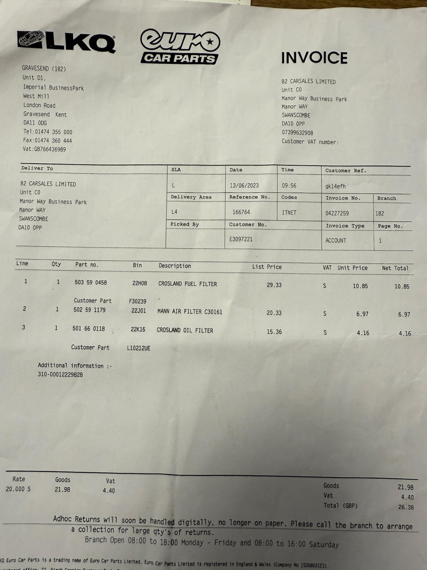 Used Ford S-Max 2014 for sale - 76416563: Photo 34