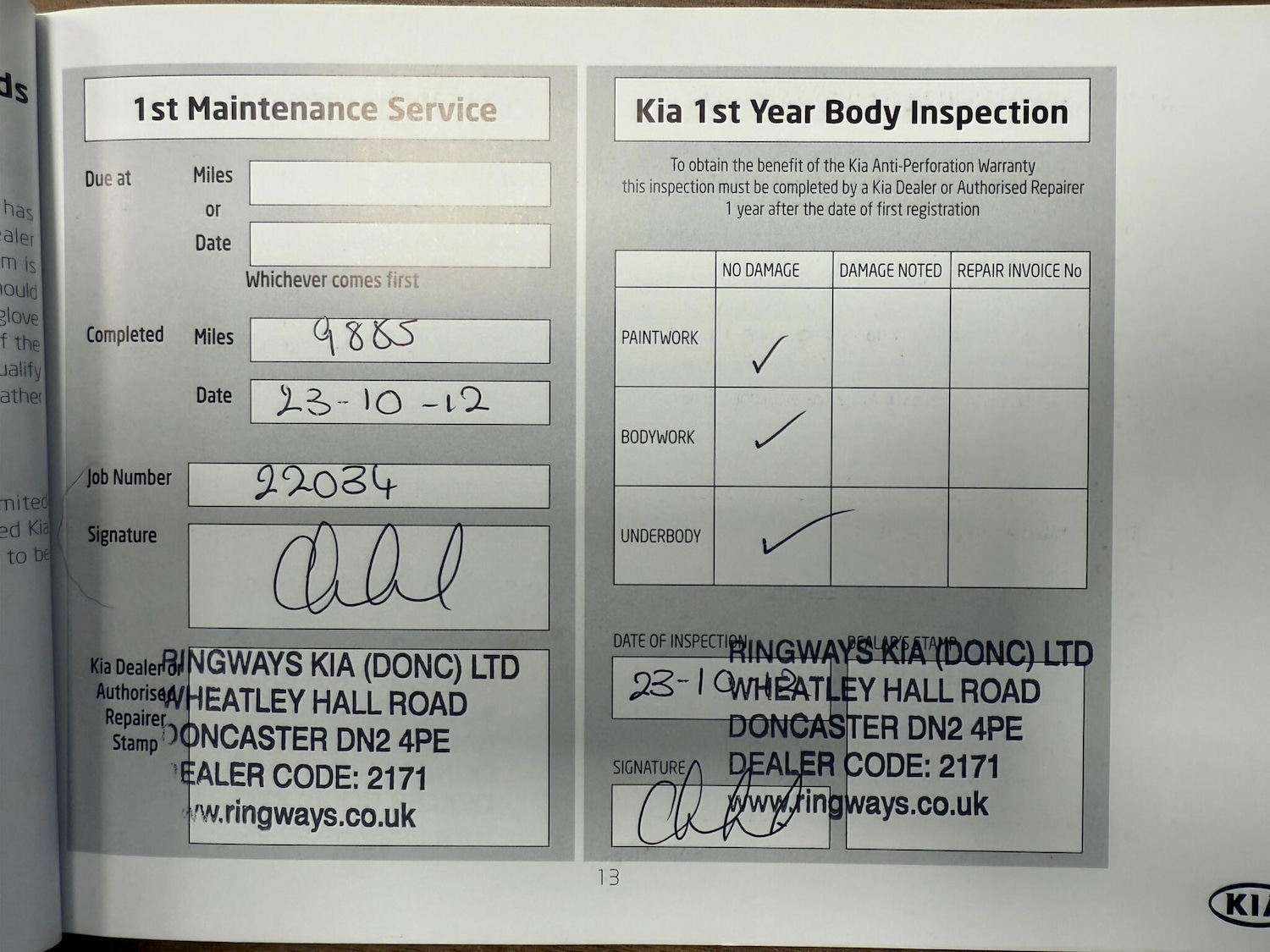 Used Kia Ceed 2011 for sale - 76480773: Photo 26
