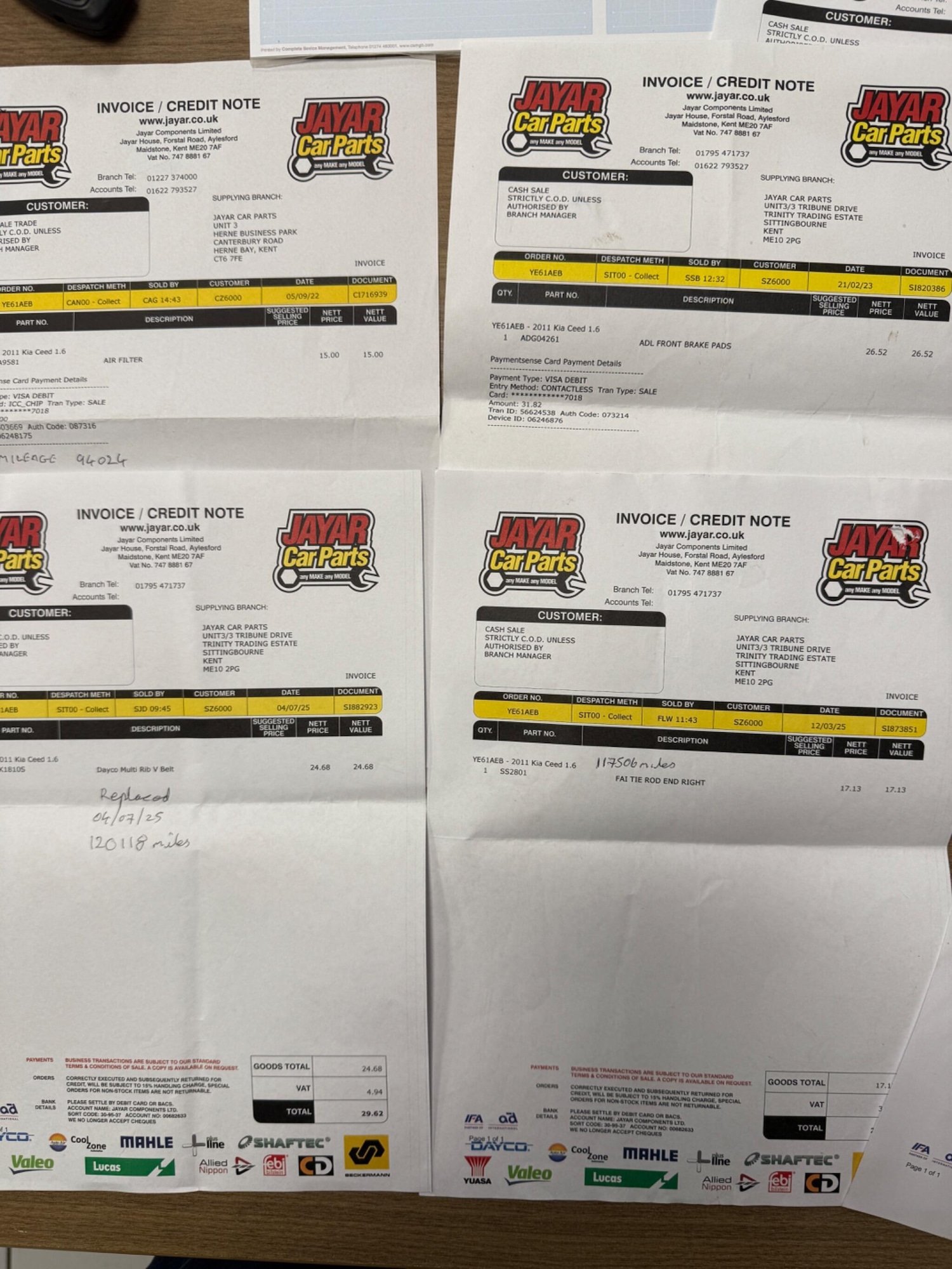 Used Kia Ceed 2011 for sale - 76480773: Photo 32