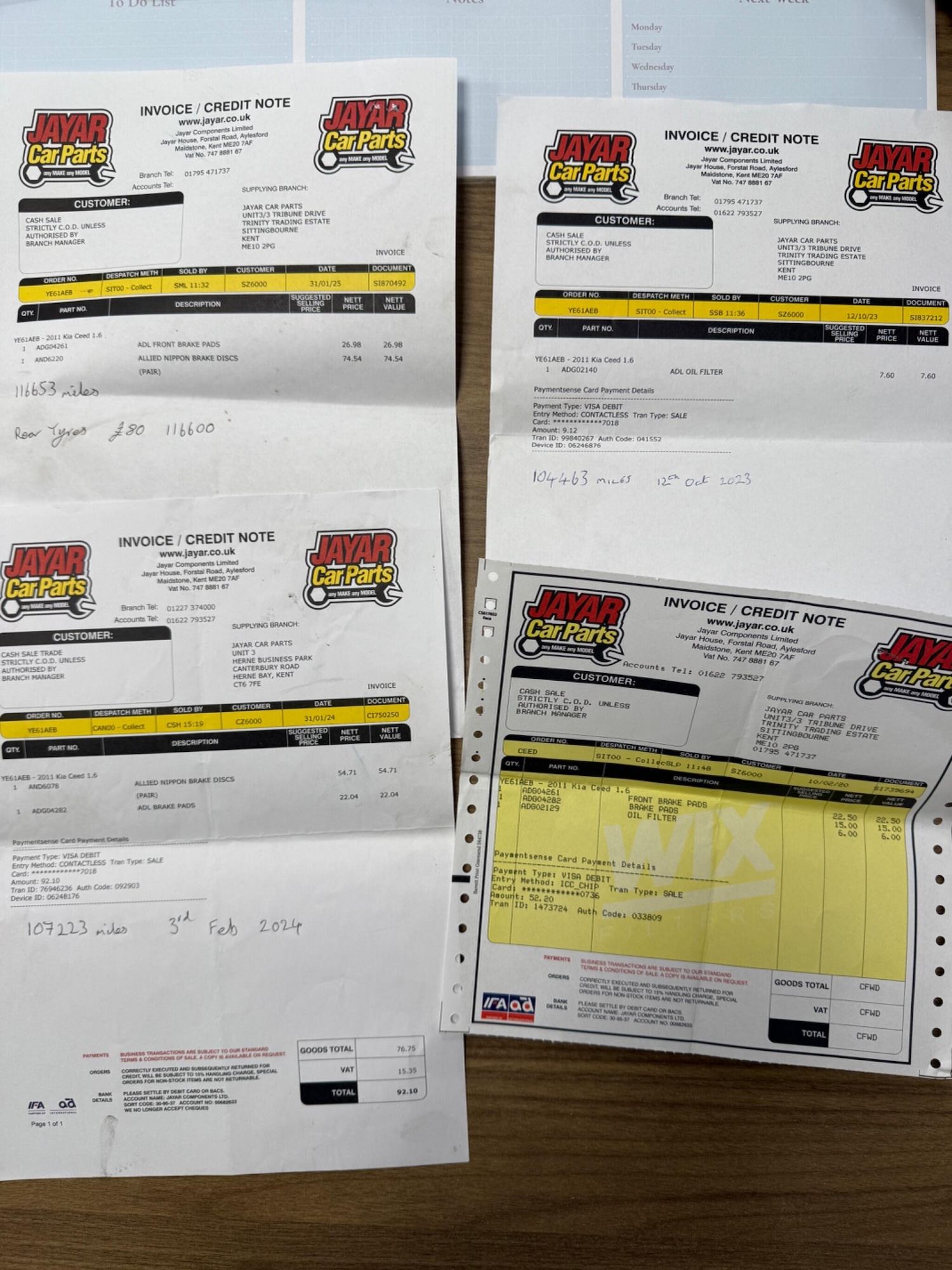 Used Kia Ceed 2011 for sale - 76480773: Photo 33