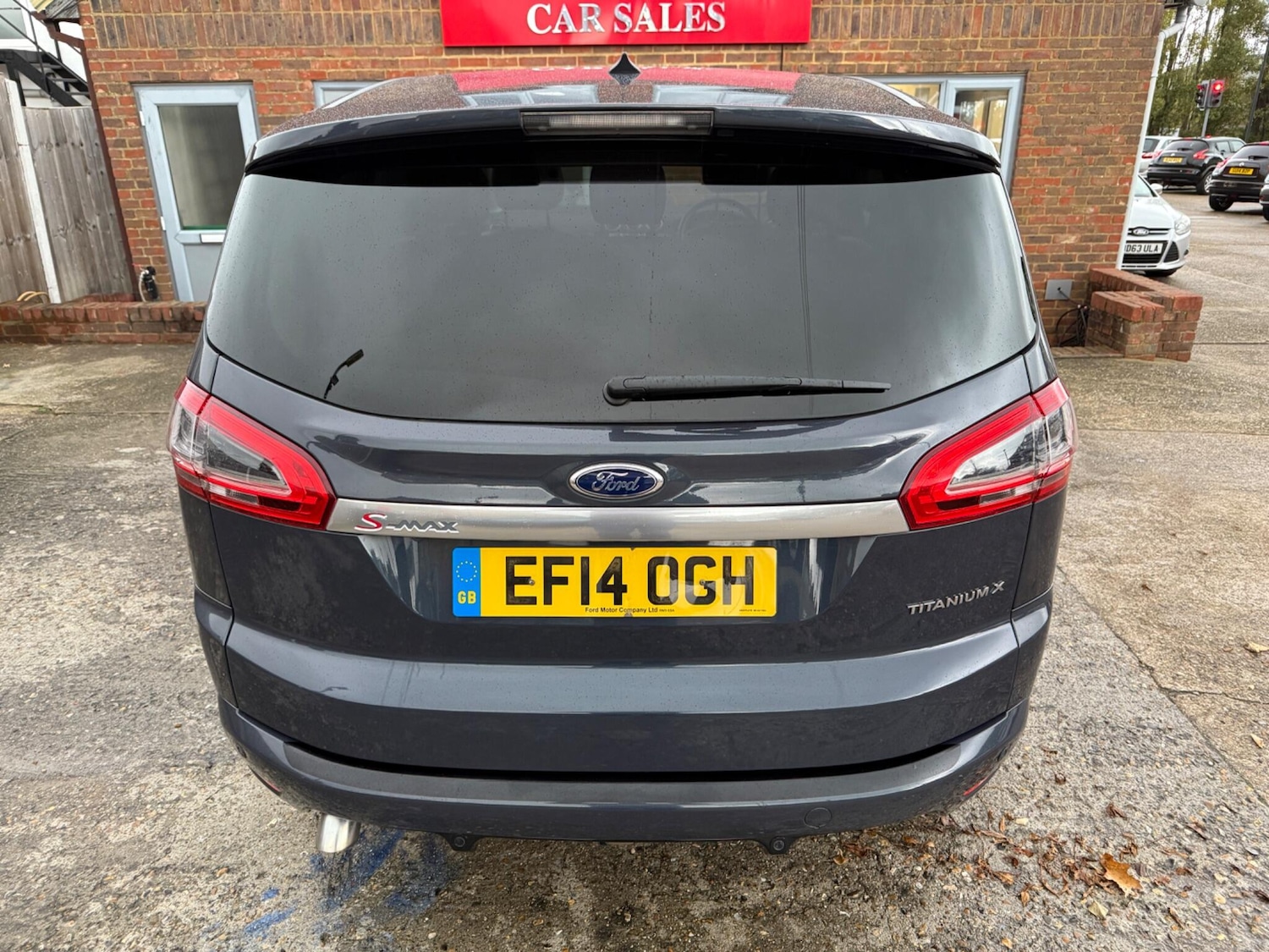 Used Ford S-Max 2014 for sale - 76685522: Photo 8