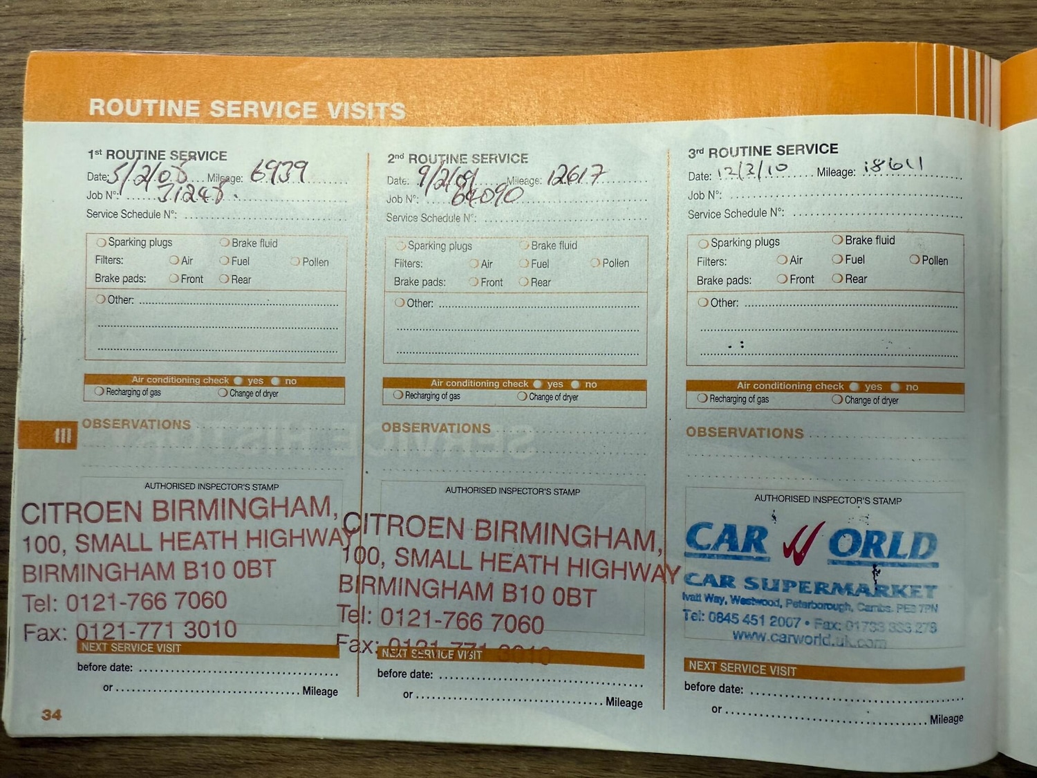 Used Citroen Xsara Picasso 2007 for sale - 76819740: Photo 22