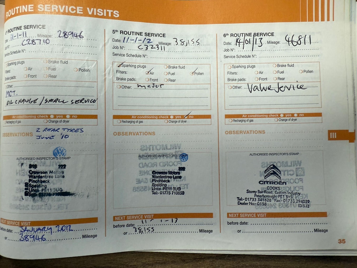 Used Citroen Xsara Picasso 2007 for sale - 76819740: Photo 23