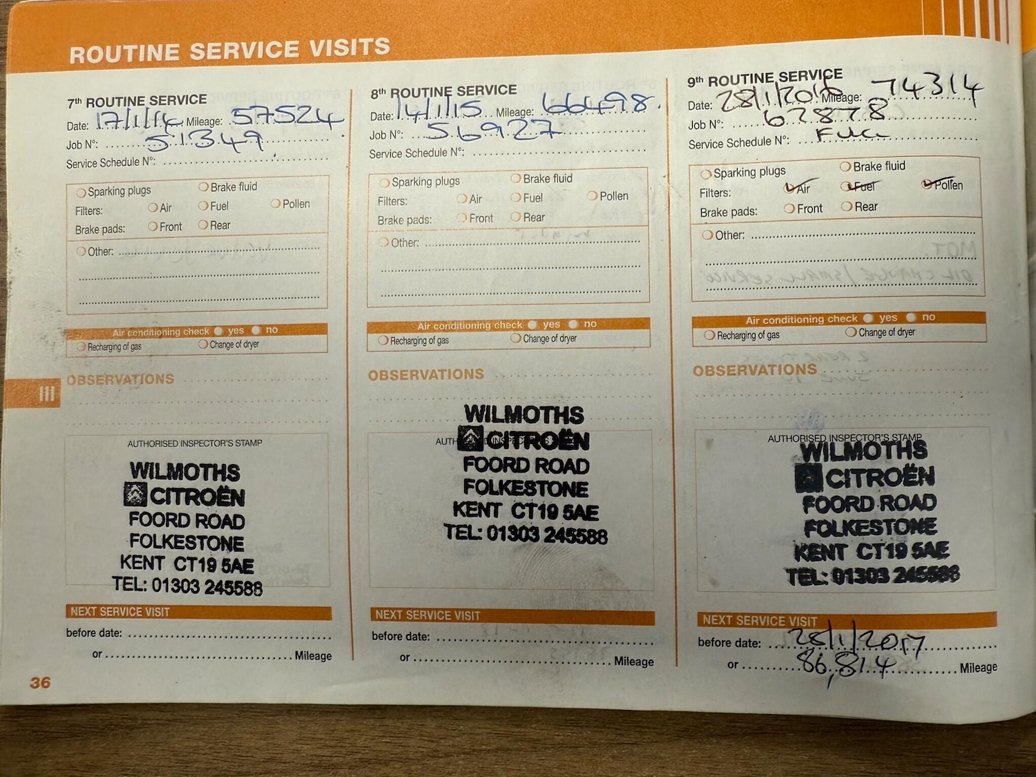 Used Citroen Xsara Picasso 2007 for sale - 76819740: Photo 24