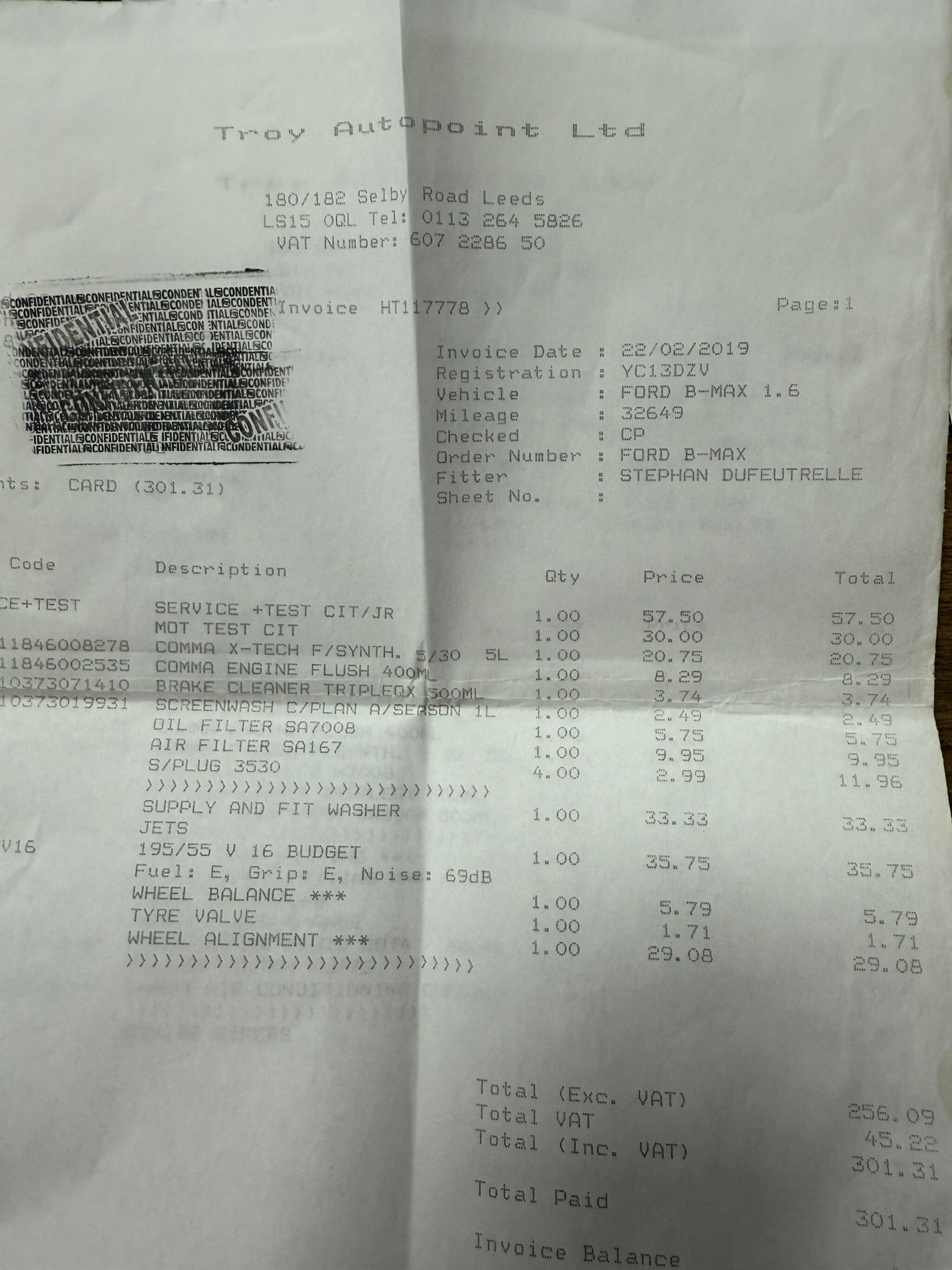 Used Ford B-MAX 2013 for sale - 76798671: Photo 35