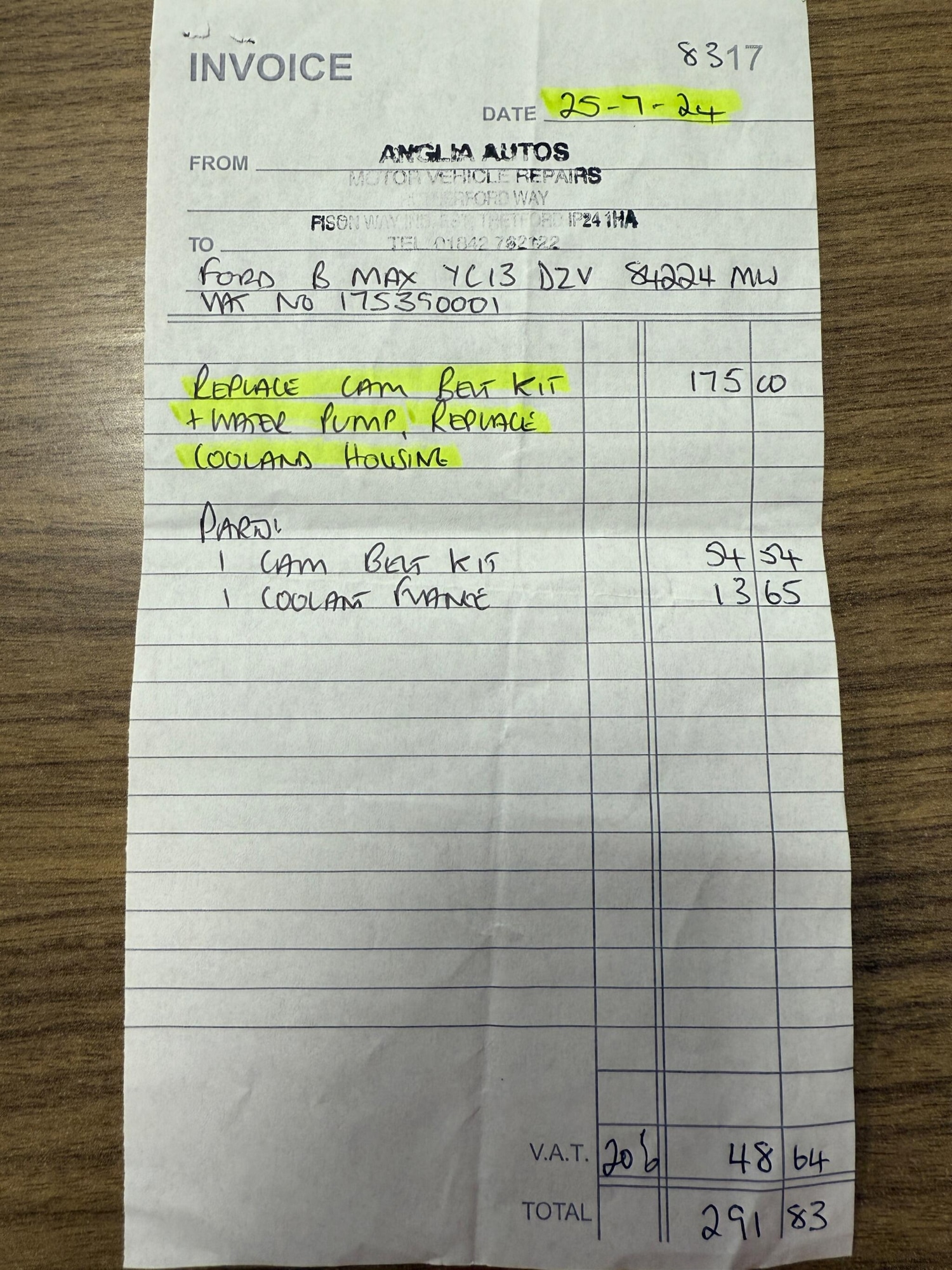 Used Ford B-MAX 2013 for sale - 76798671: Photo 36