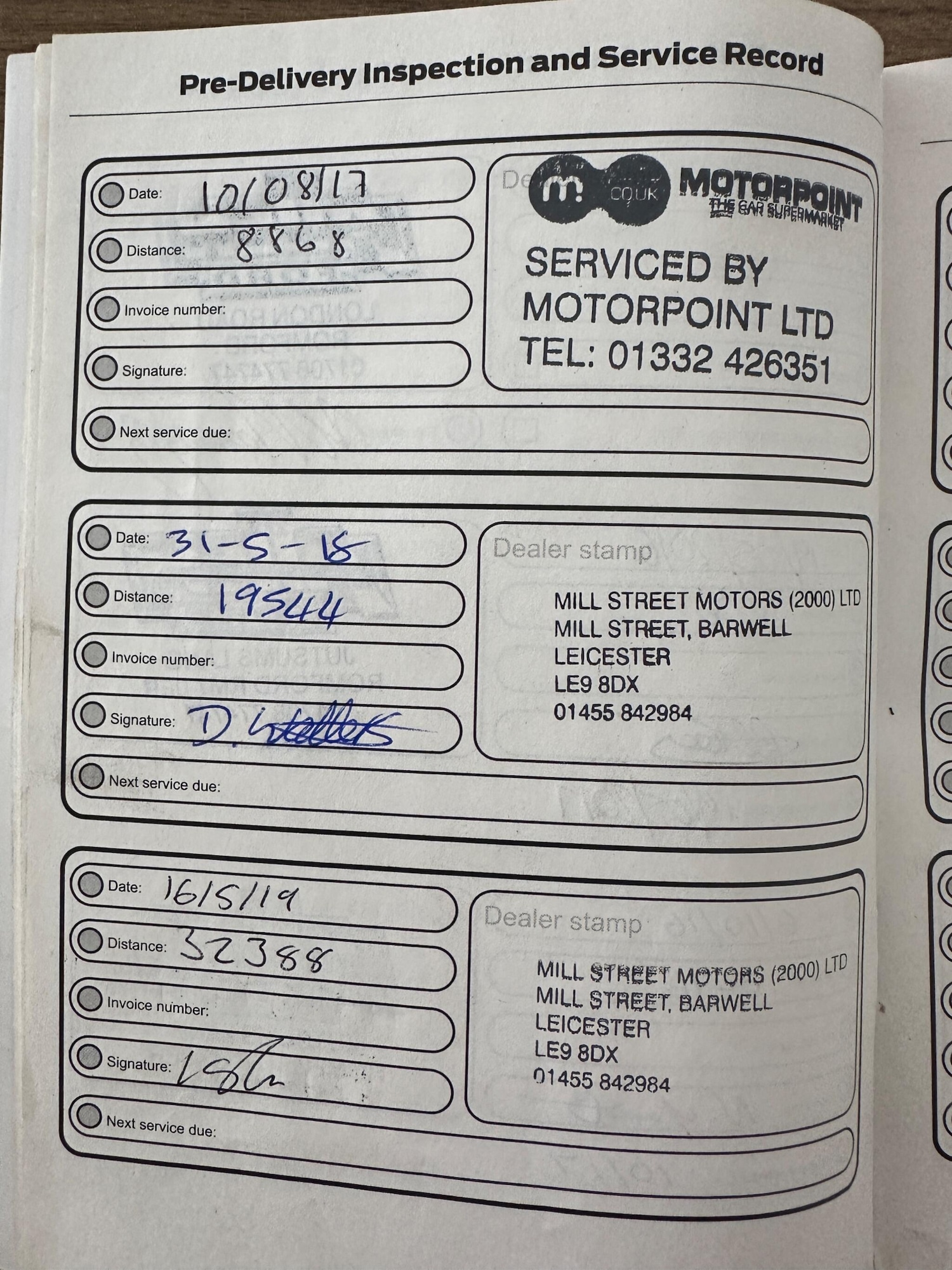 Vehicle 30