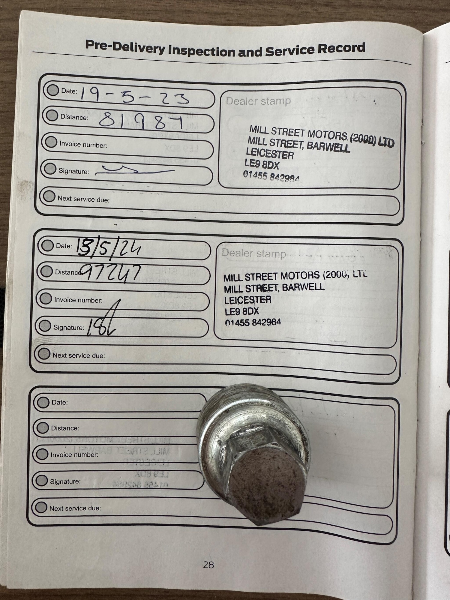 Vehicle 32