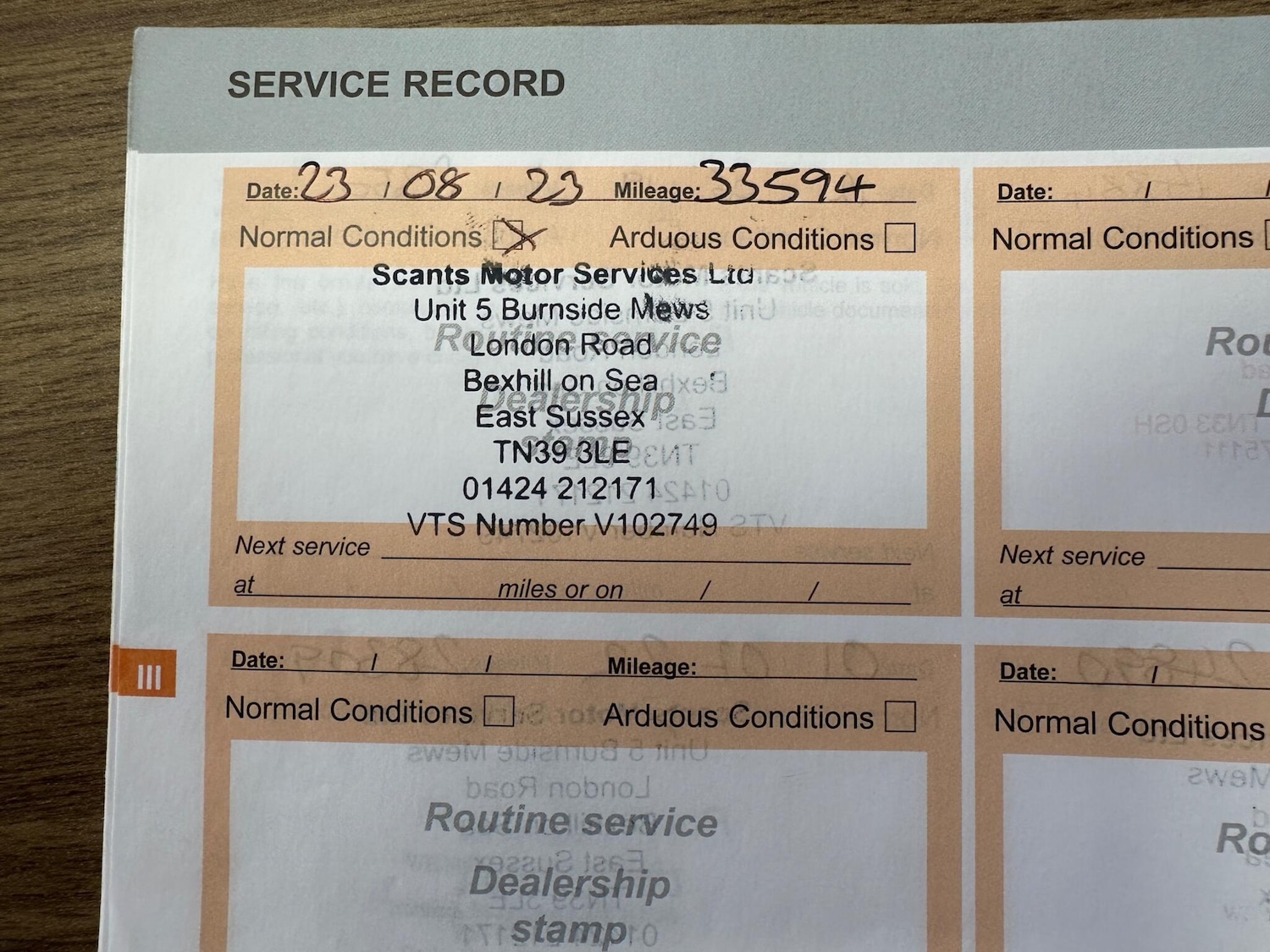 Vehicle 33