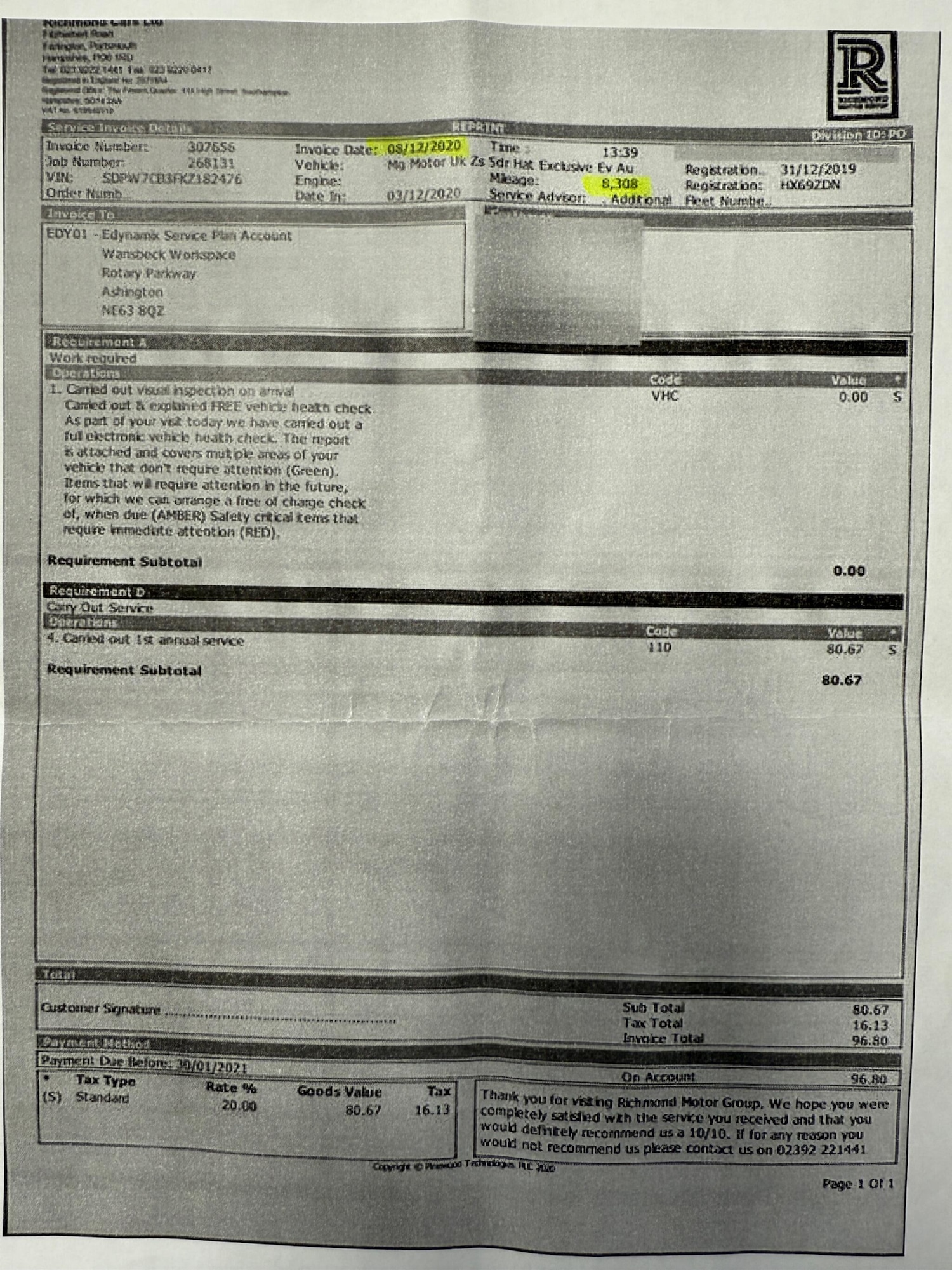 Used MG MG ZS 2019 for sale - 76520236: Photo 35