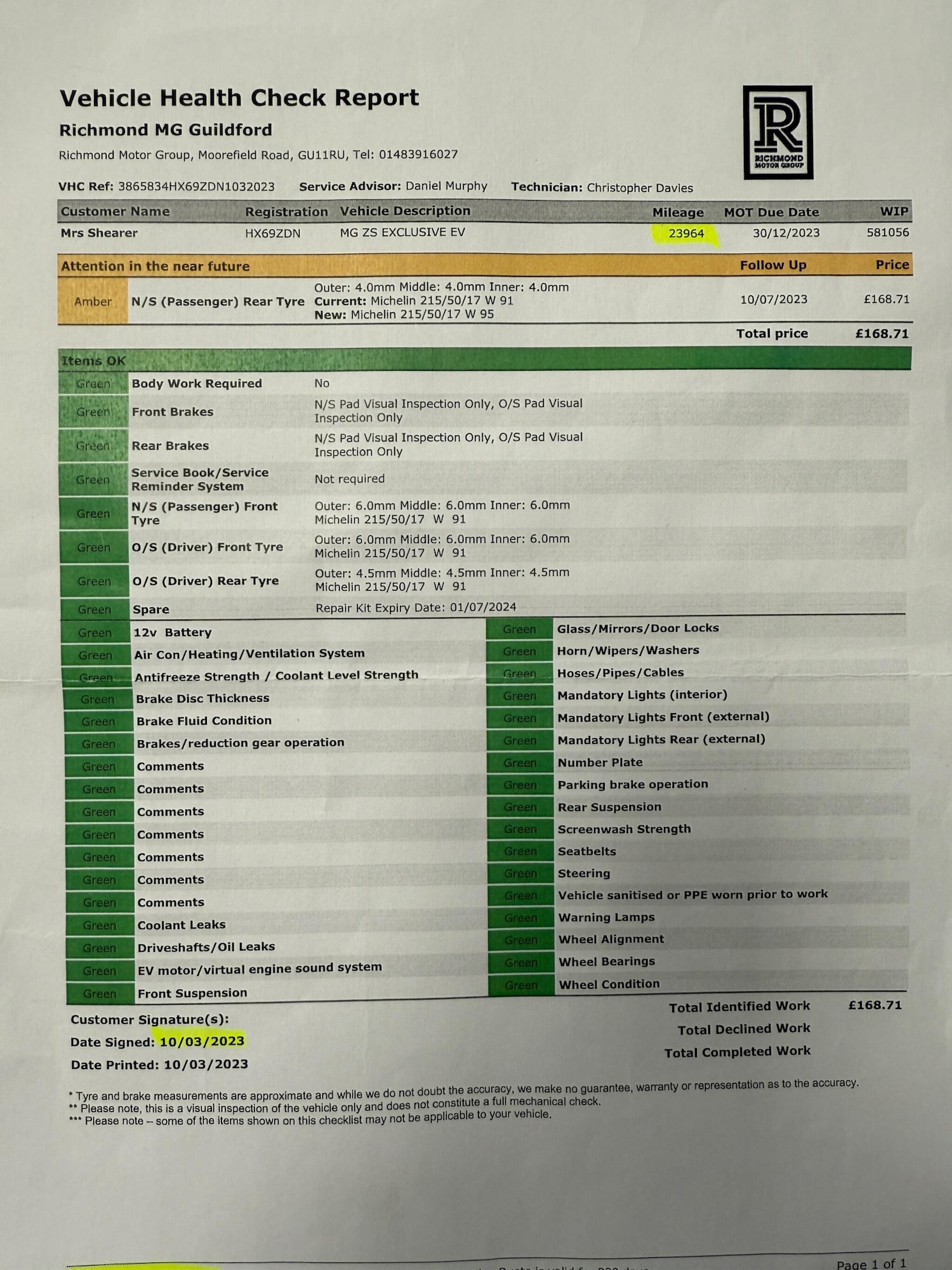Used MG MG ZS 2019 for sale - 76520236: Photo 38
