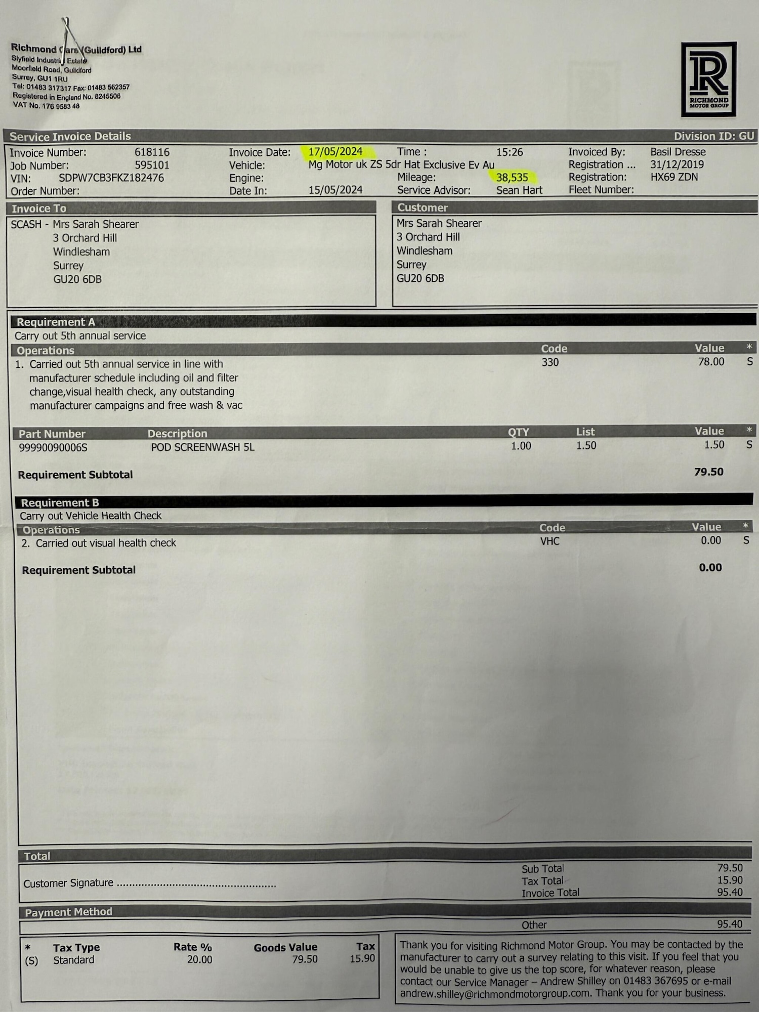 Used MG MG ZS 2019 for sale - 76520236: Photo 39