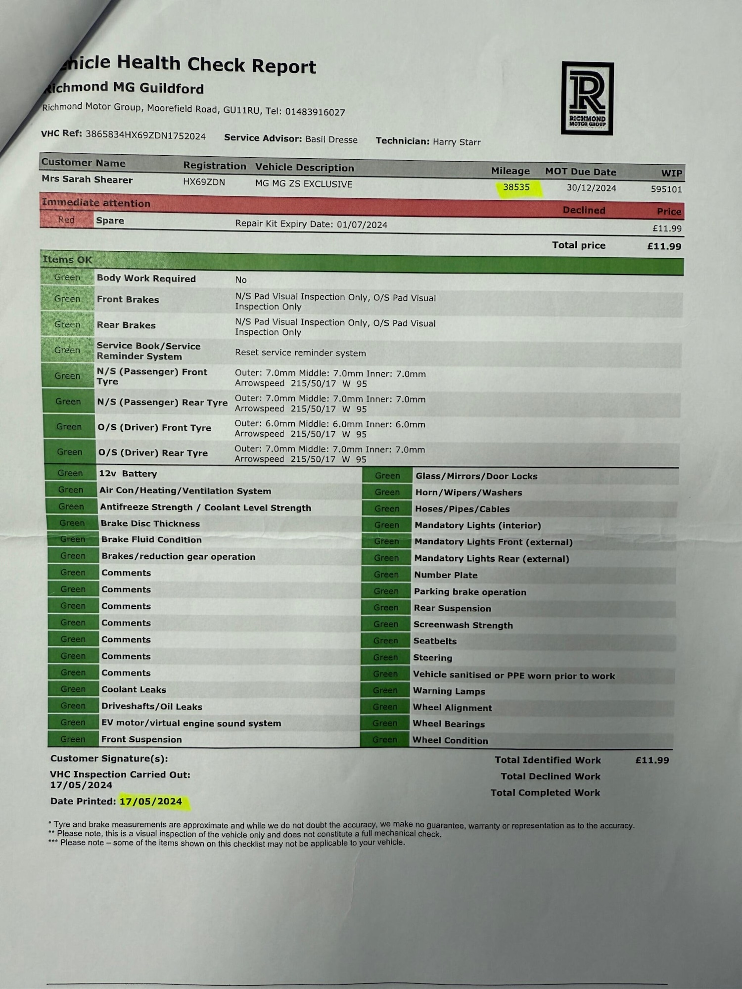 Used MG MG ZS 2019 for sale - 76520236: Photo 40