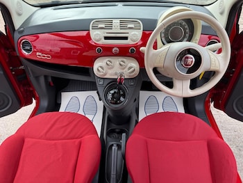 Used Fiat 500 2010 for sale - 76641642: Photo