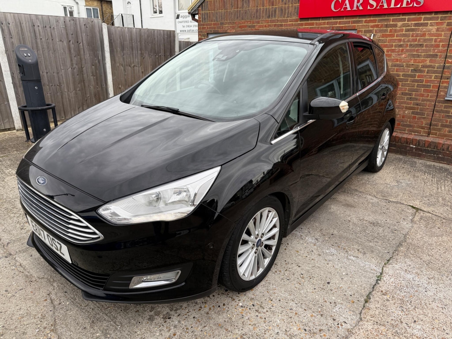 Used Ford C-Max 2017 for sale - 76495816: Photo 3