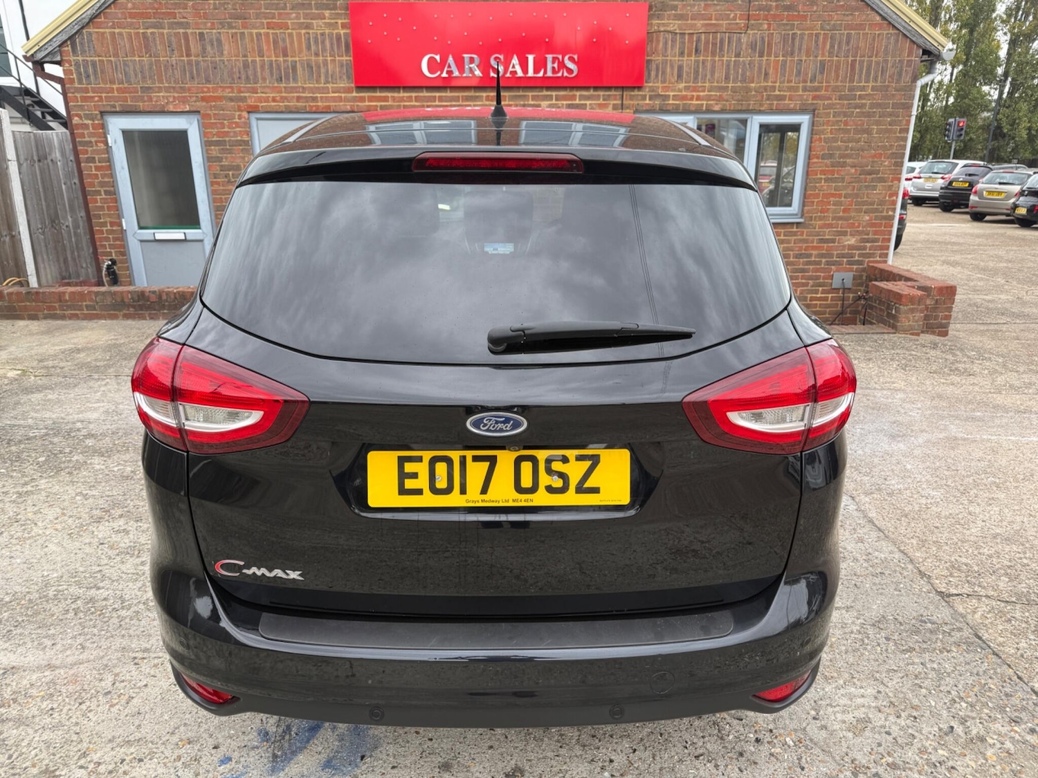 Used Ford C-Max 2017 for sale - 76495816: Photo 9