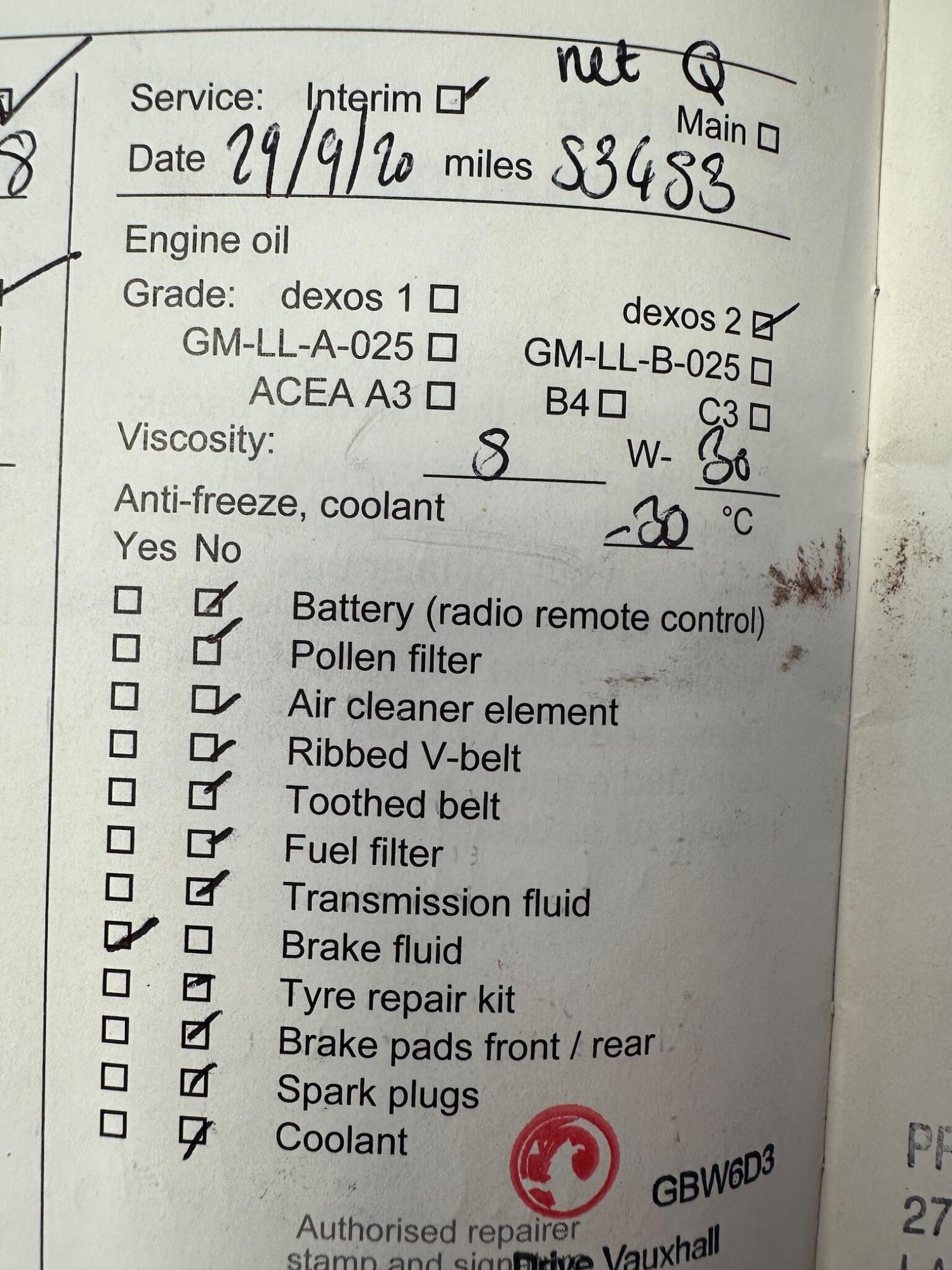 Vehicle 31