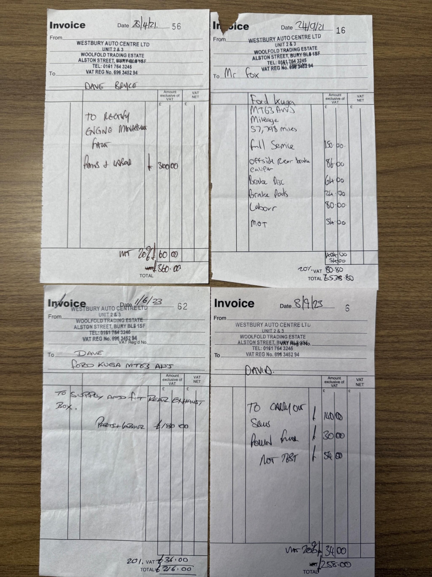 Used Ford Kuga 2013 for sale - 76368994: Photo 32