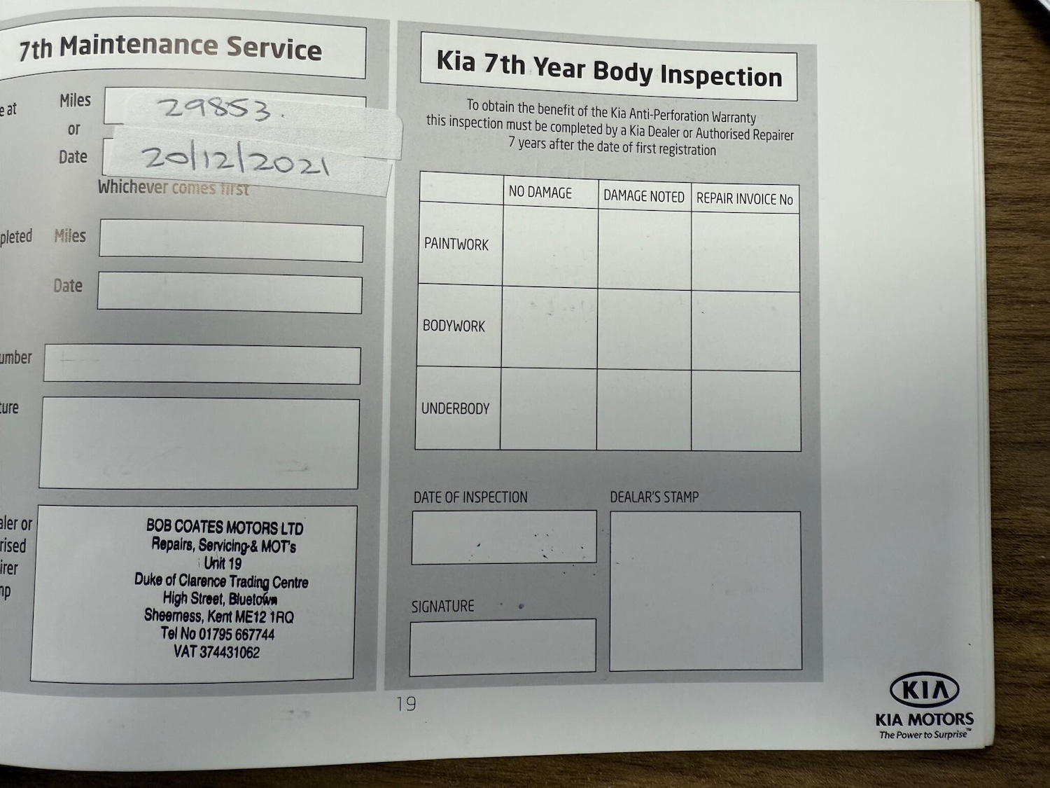 Used Kia Ceed 2011 for sale - 76376832: Photo 35