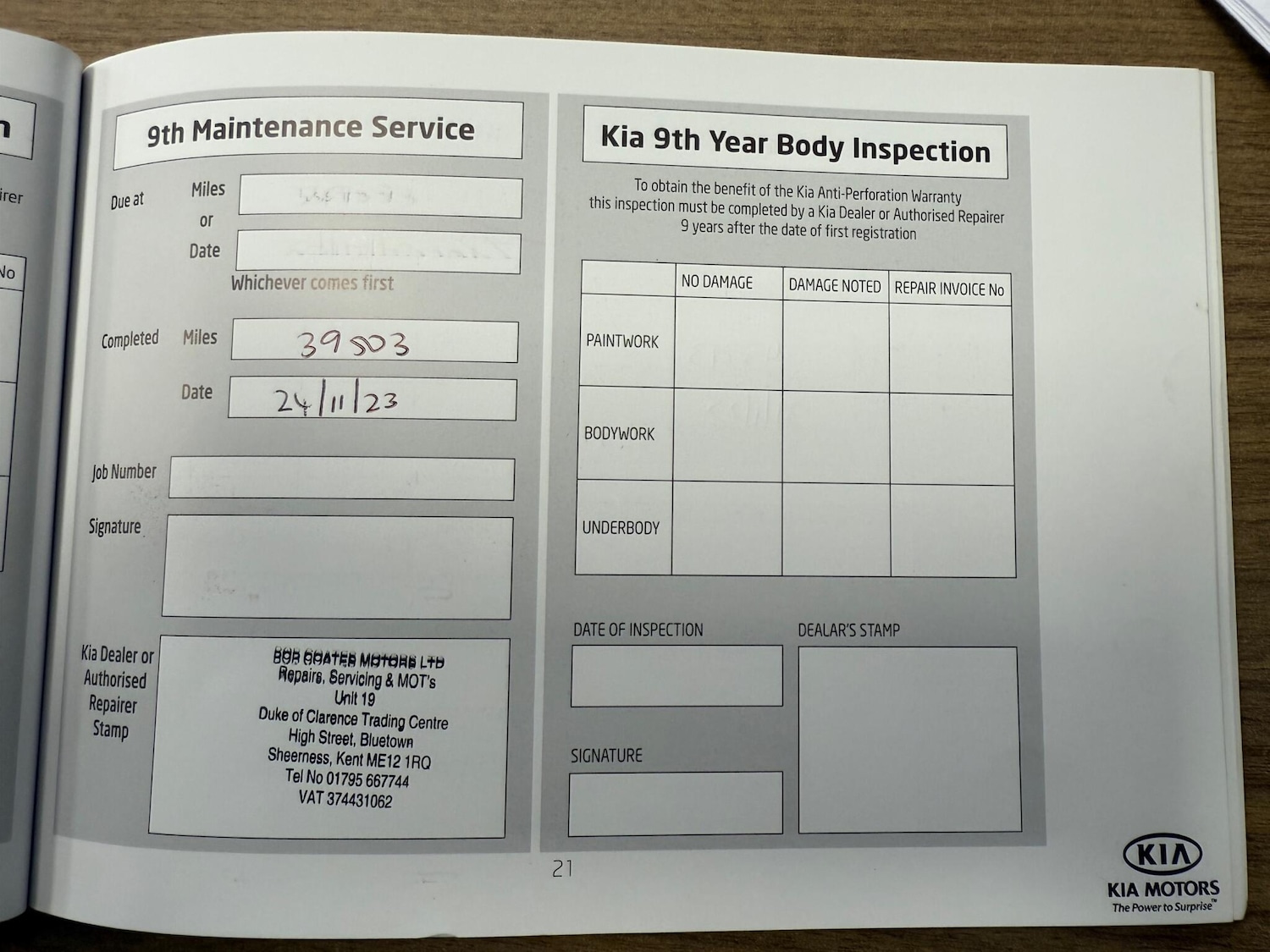 Used Kia Ceed 2011 for sale - 76376832: Photo 37