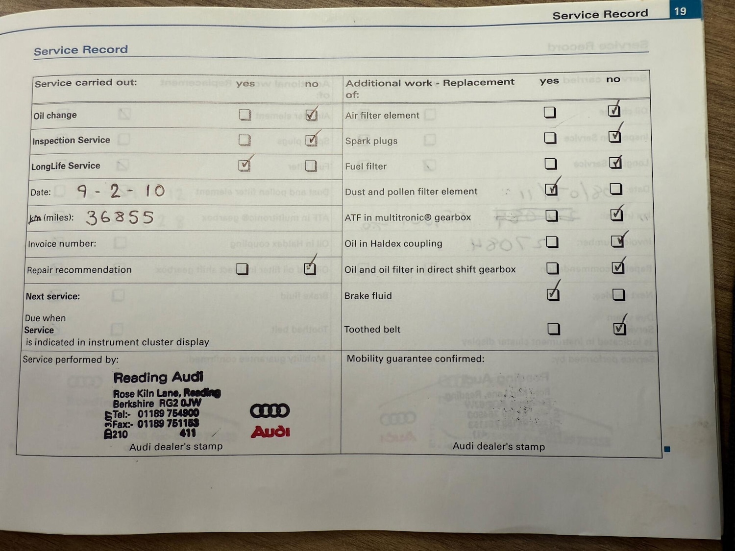 Used Audi A6 2007 for sale - 76480760: Photo 29