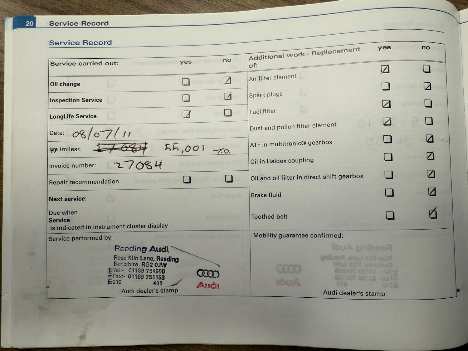 Used Audi A6 2007 for sale - 76480760: Photo 30