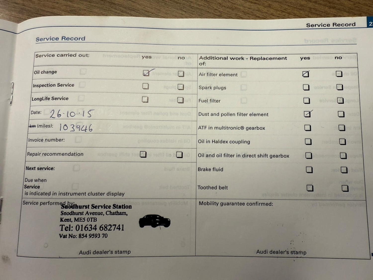 Used Audi A6 2007 for sale - 76480760: Photo 33