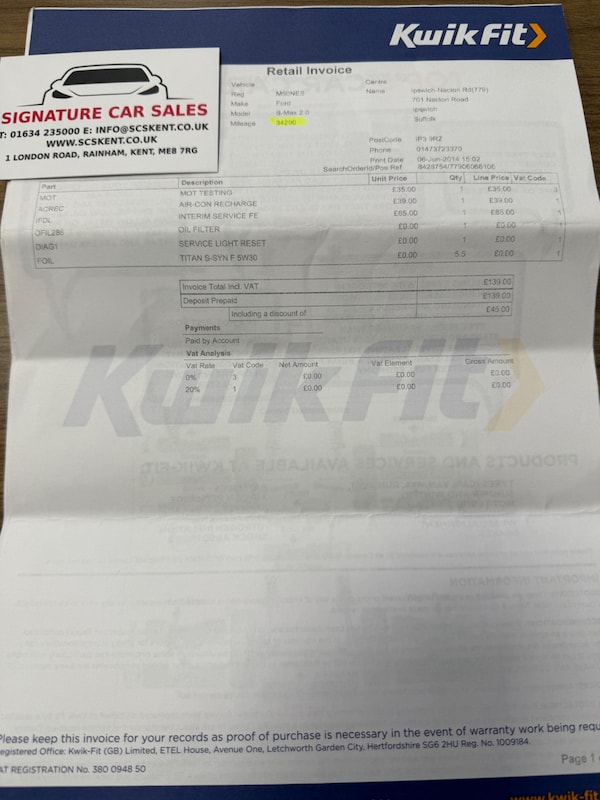 Used Ford S-Max 2014 for sale - 76236918: Photo 34