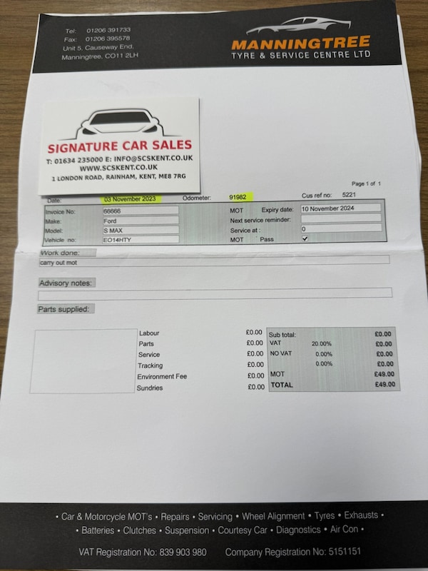 Used Ford S-Max 2014 for sale - 76236918: Photo 38