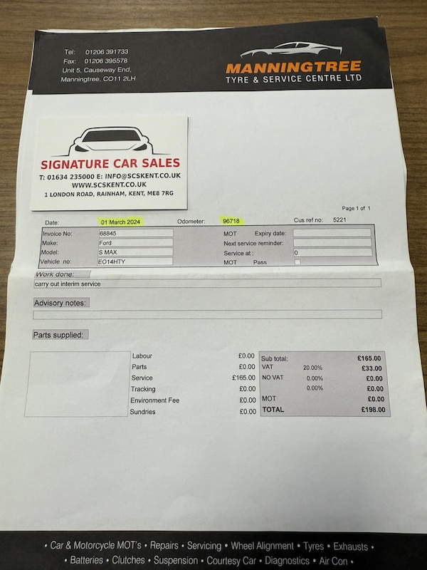 Used Ford S-Max 2014 for sale - 76236918: Photo 39