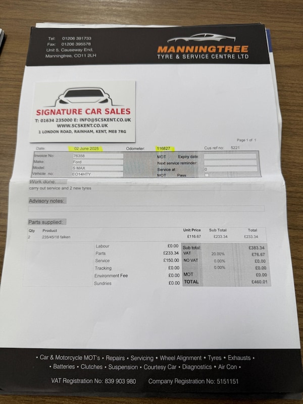 Used Ford S-Max 2014 for sale - 76236918: Photo 40