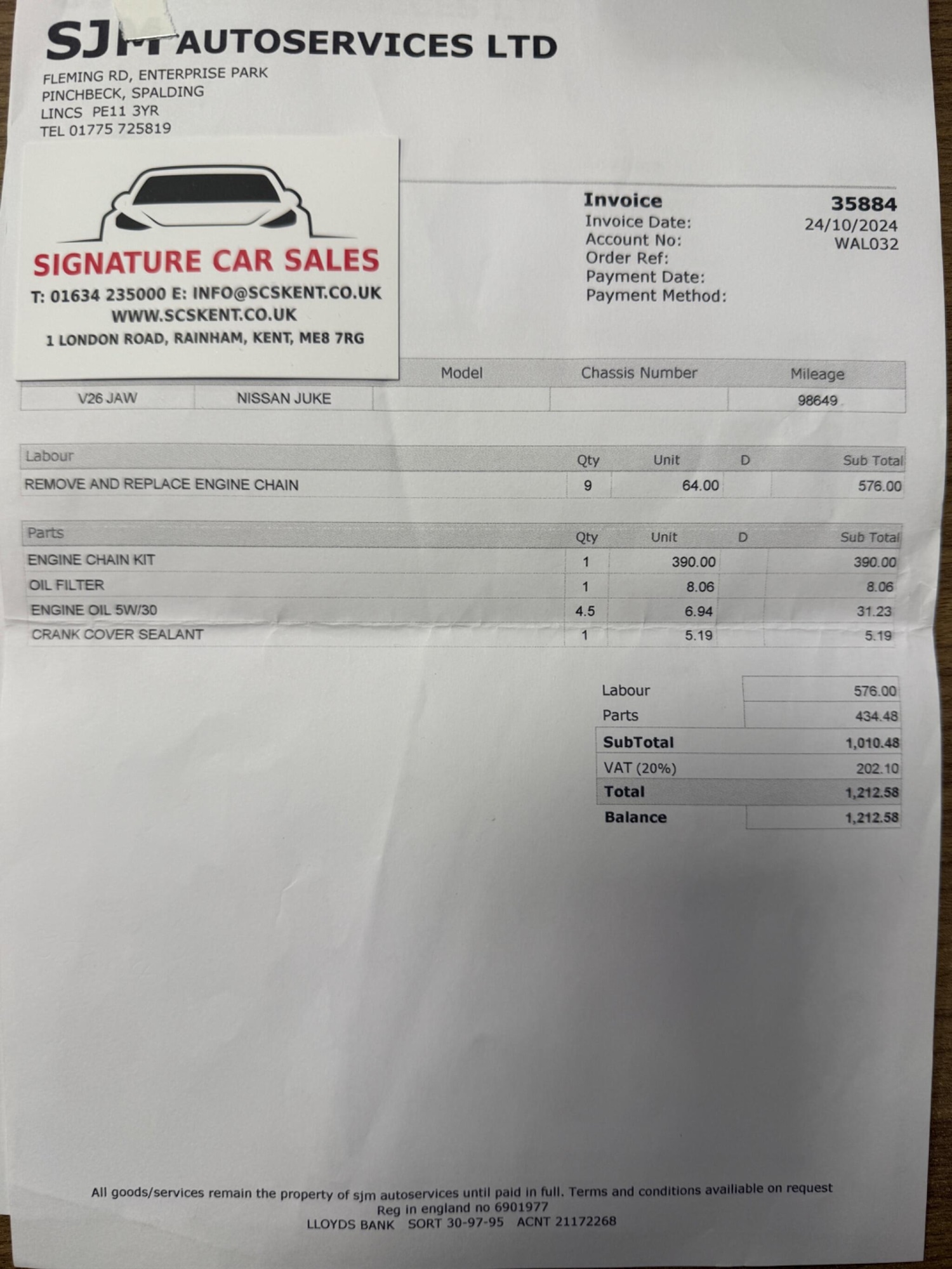 Used Nissan Juke 2013 for sale - 76697815: Photo 37