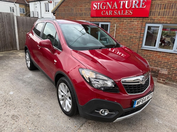 Used Vauxhall Mokka 2014 for sale - 76098724: Photo 1