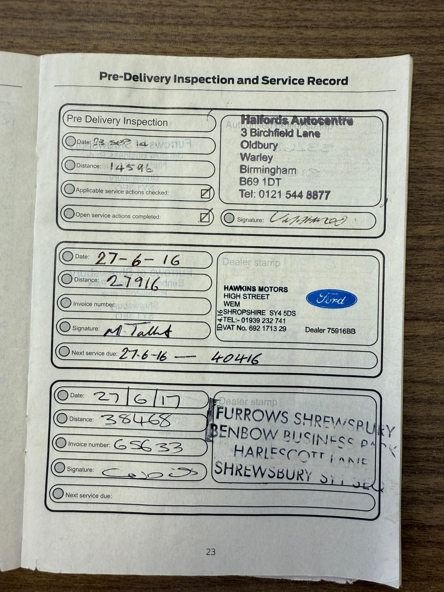 Vehicle 31