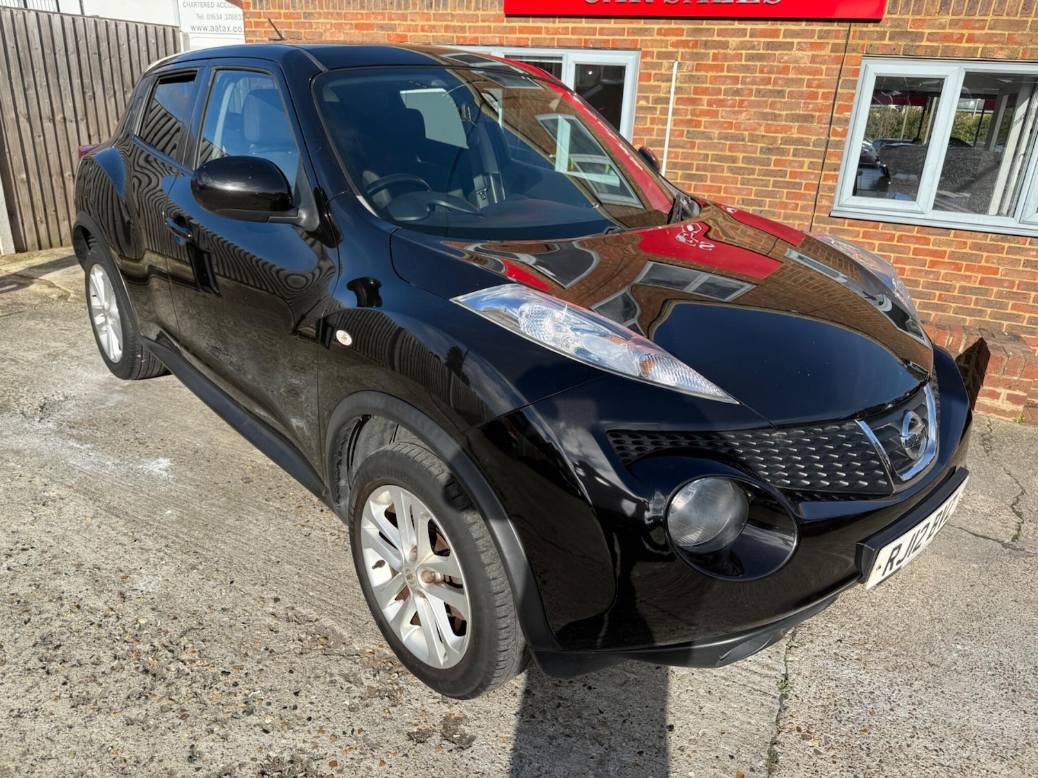 Used Nissan Juke 2012 for sale - 76520259: Photo 1