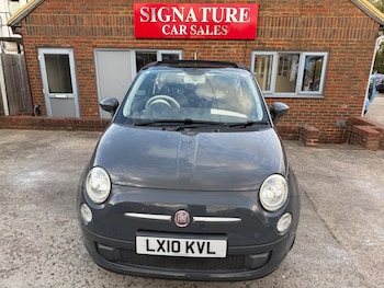 Used Fiat 500C 2010 for sale - 76405826: Photo