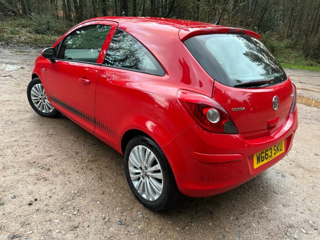 Used Vauxhall Corsa 2013 for sale - 77631698: Photo 10