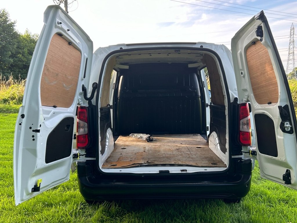 Used Vauxhall Combo 2021 for sale - 77007326: Photo 13