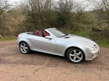 2008 (08) - 1.8 SLK200 Kompressor Convertible 2dr Petrol Automatic (211 g/km, 163 bhp)