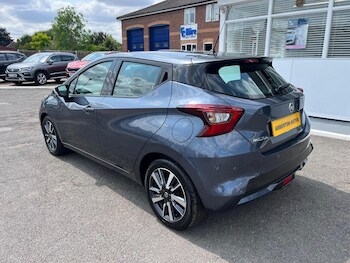 Used Nissan Micra 2017 for sale - 75523643: Photo