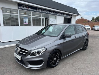2016 - 2.1 B200d AMG Line (Premium Plus) 7G-DCT Euro 6 (s/s) 5dr