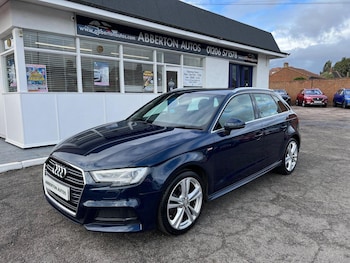 2017 - 1.5 TFSI CoD S line Sportback S Tronic Euro 6 (s/s) 5dr