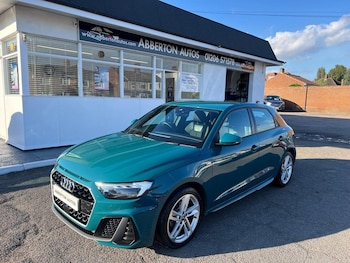 2019 - 1.5 TFSI 35 S line Sportback S Tronic Euro 6 (s/s) 5dr