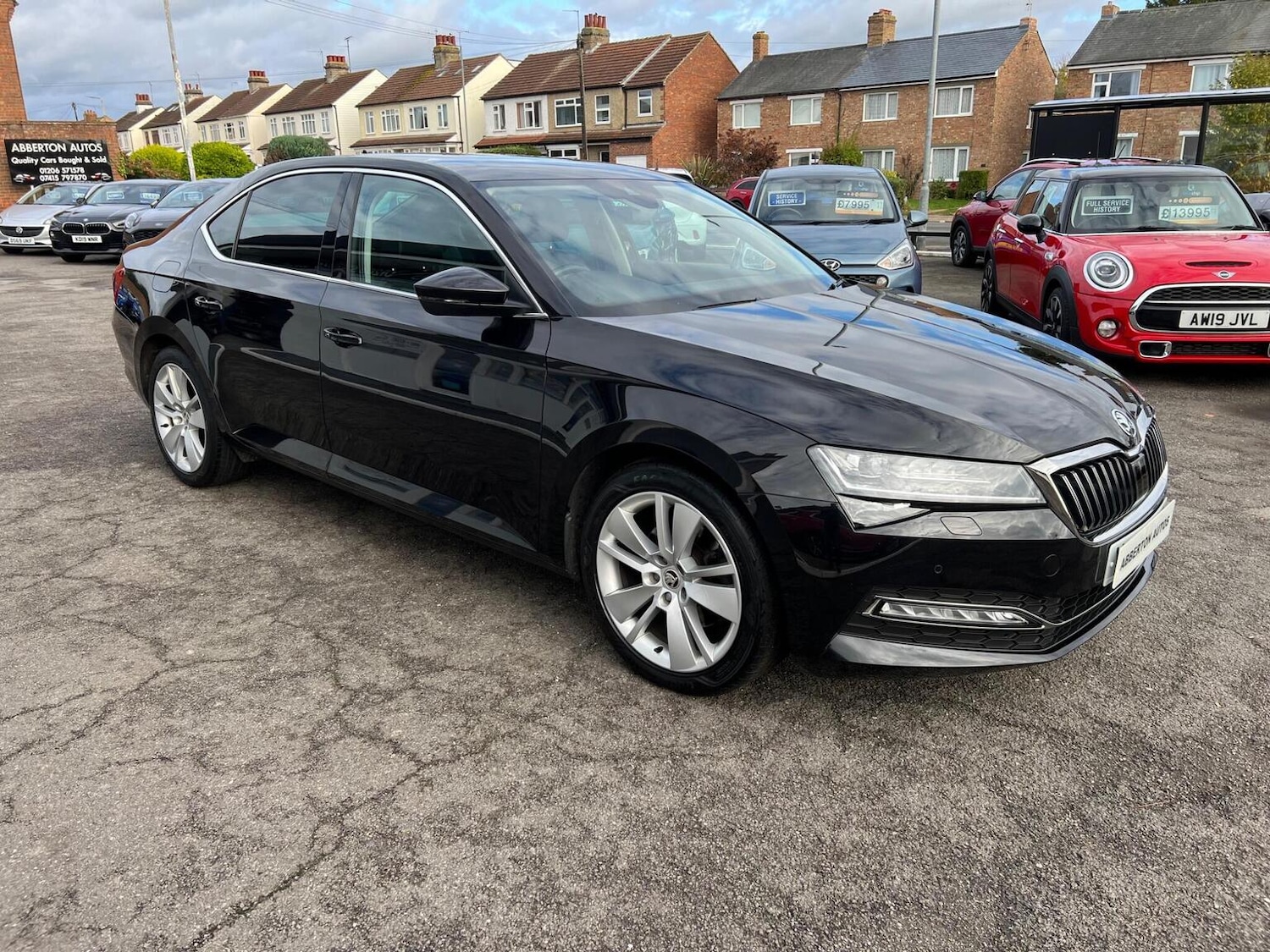 Used Skoda Superb 2019 for sale - 76358087: Photo 5