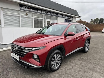 Hyundai TUCSON feature image