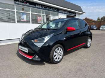2021 - 1.0 VVT-i X-Trend TSS 5dr x-shift