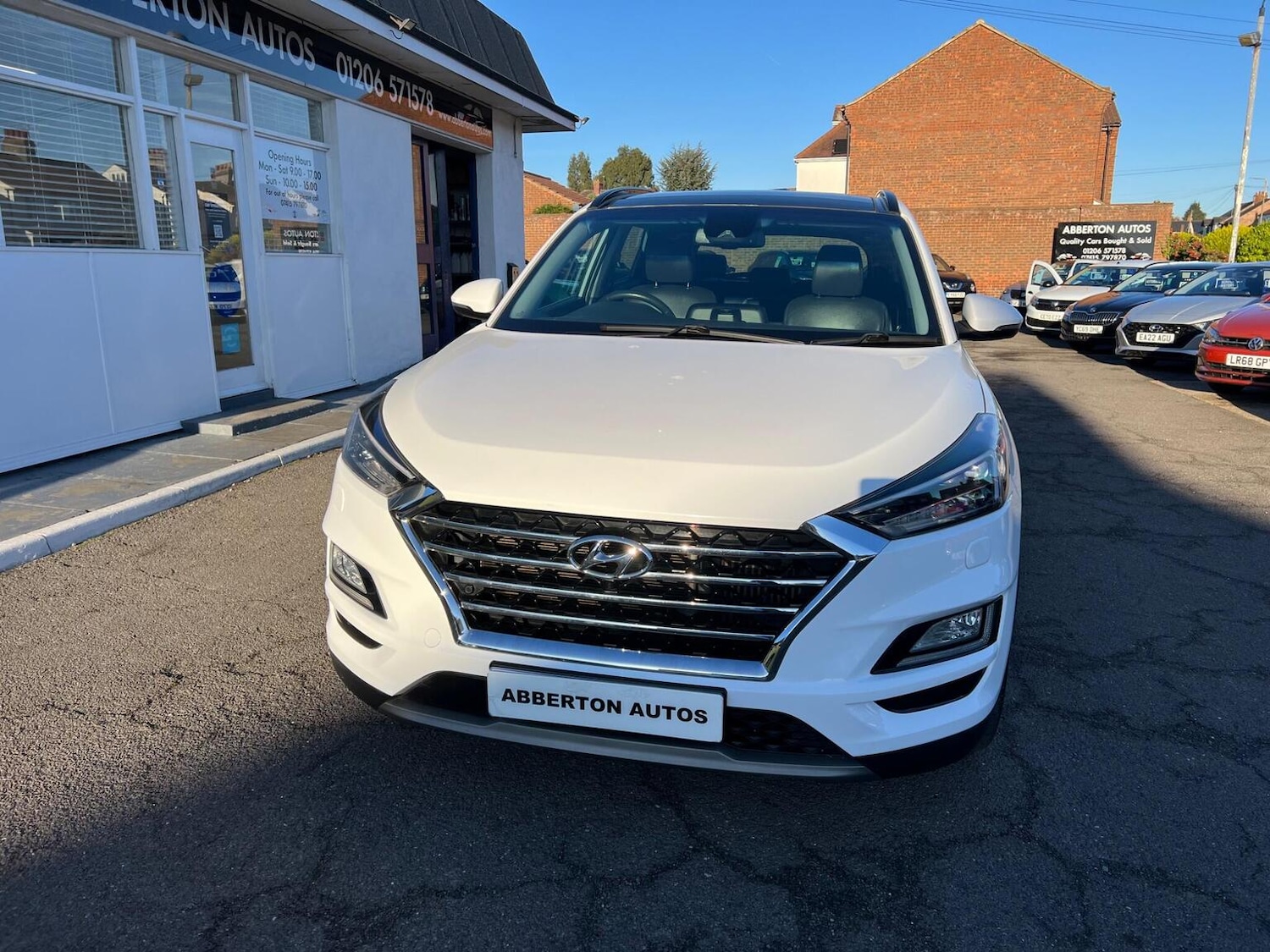 Used Hyundai TUCSON 2019 for sale - 76656140: Photo 2